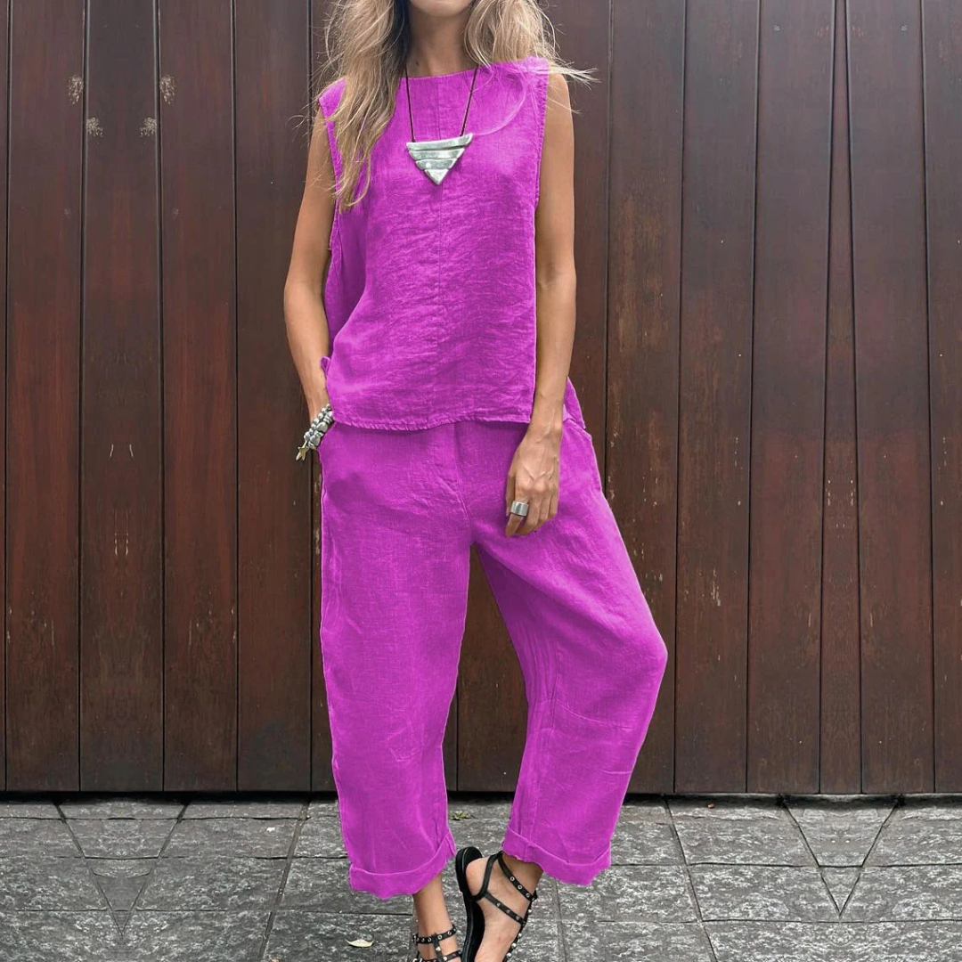 Savina | Ensemble Estival Léger et Moderne