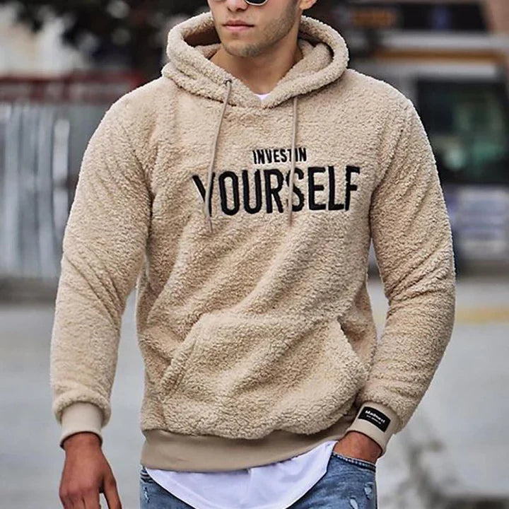 Henric™ | Sweat à Capuche en Sherpa Douillet
