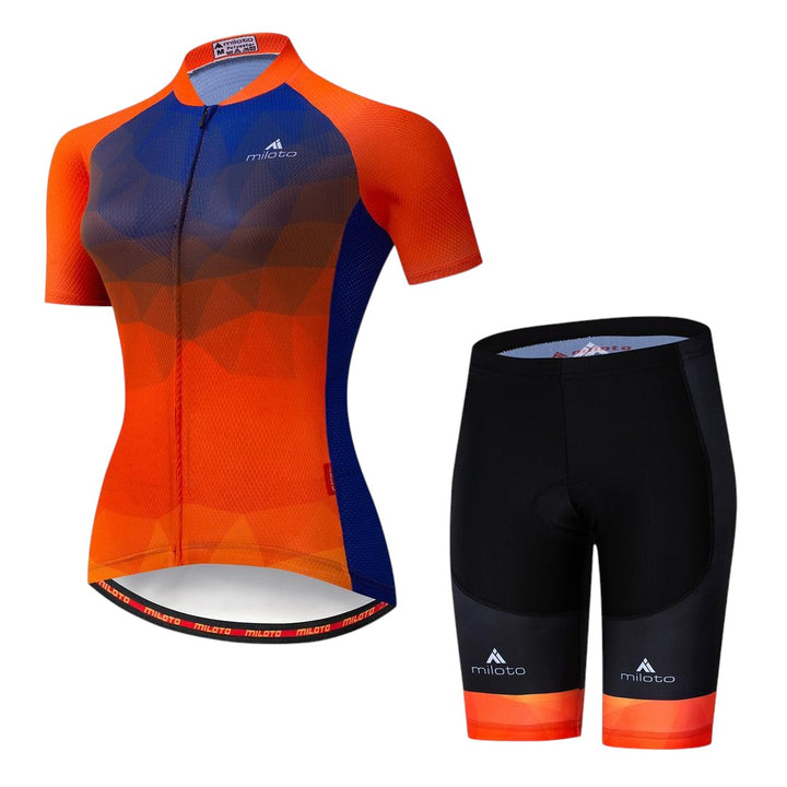 MILOTO SPORT Ensemble de Cyclisme pour Femmes