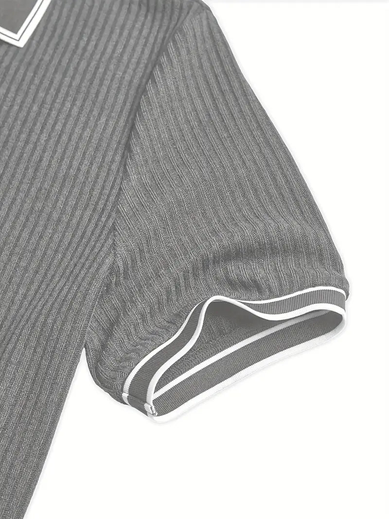 Melvin - Chemise Polaire Décontractée Élégante