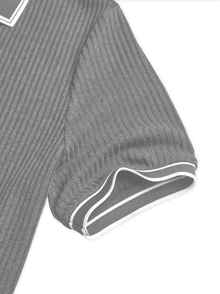 Melvin - Chemise Polaire Décontractée Élégante