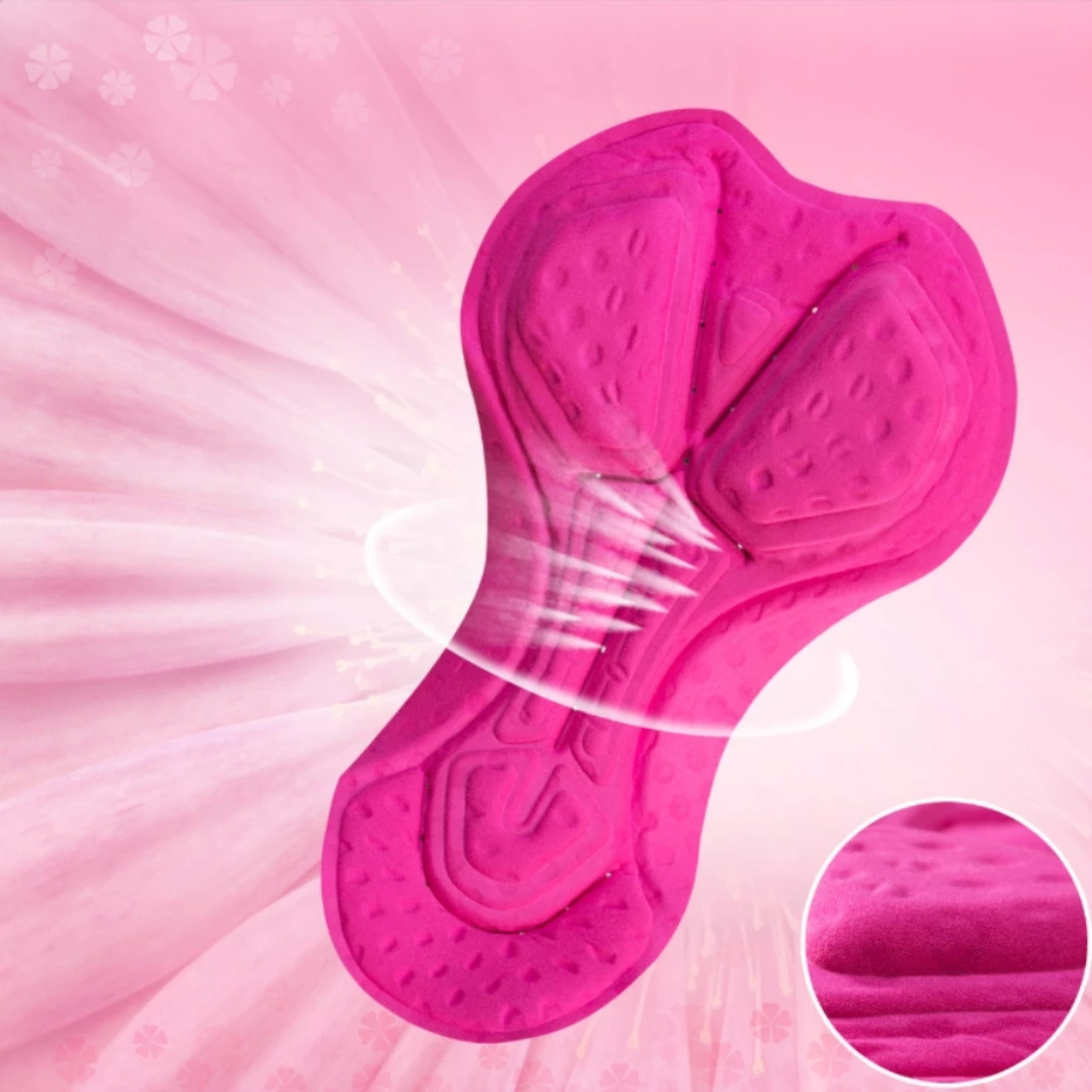 RXKECF PRO Ensemble de Vêtements de Cyclisme pour Femmes - Court