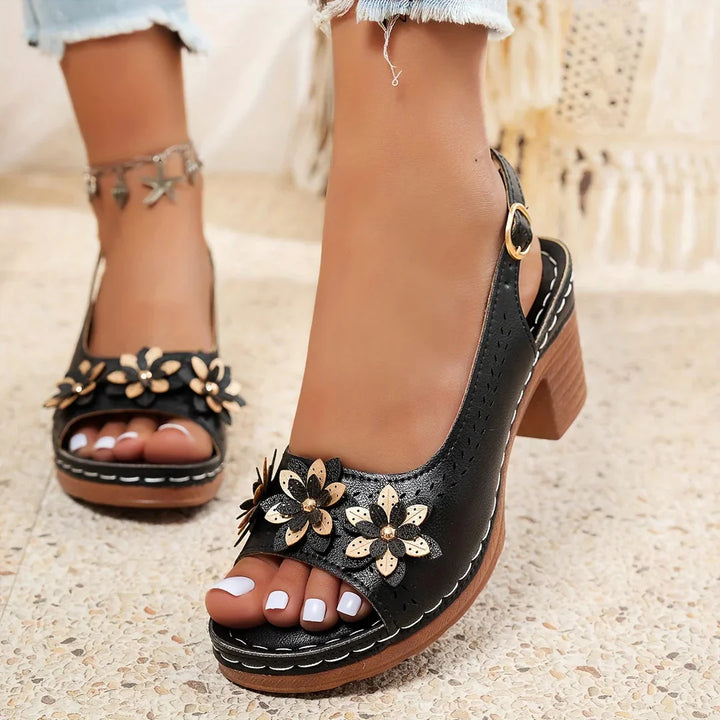 Haisley – Sandale élégante à talon haut