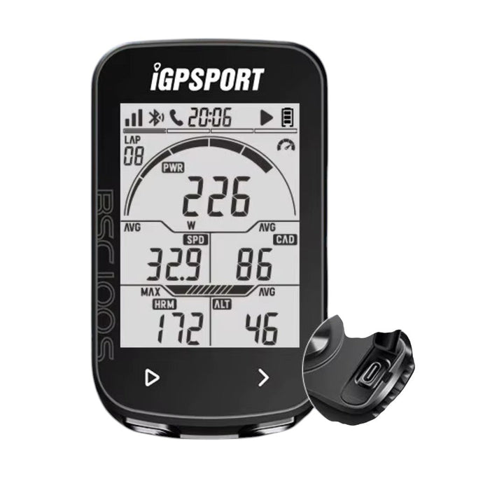 Ordinateur de vélo GPS BSC100S