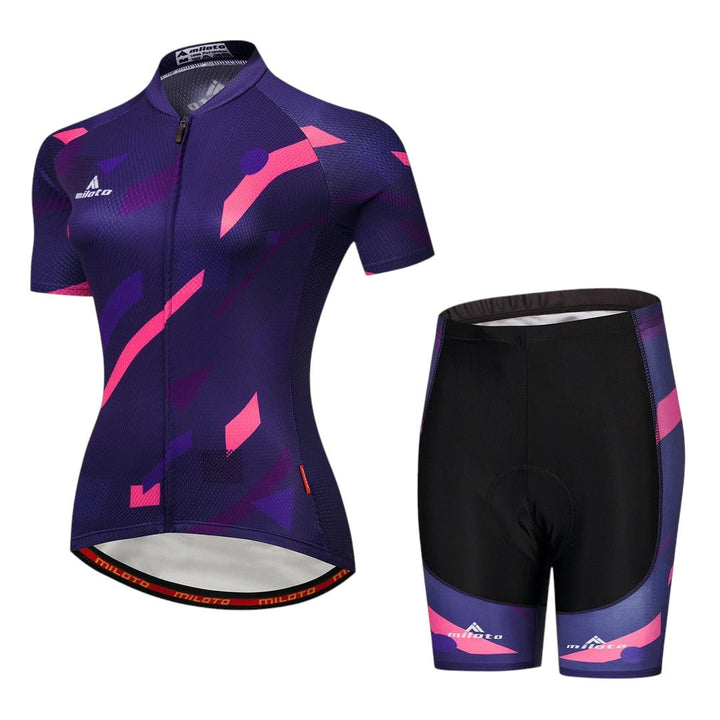 MILOTO SPORT Ensemble de Cyclisme pour Femmes