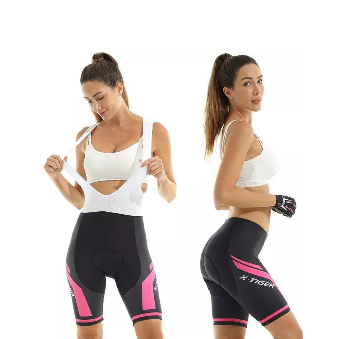 Pantalon de vélo pour femmes - Coussin 3D