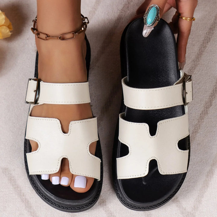 Amoria™ | Sandales orthopédiques au design élégant – Confort luxueux à chaque pas