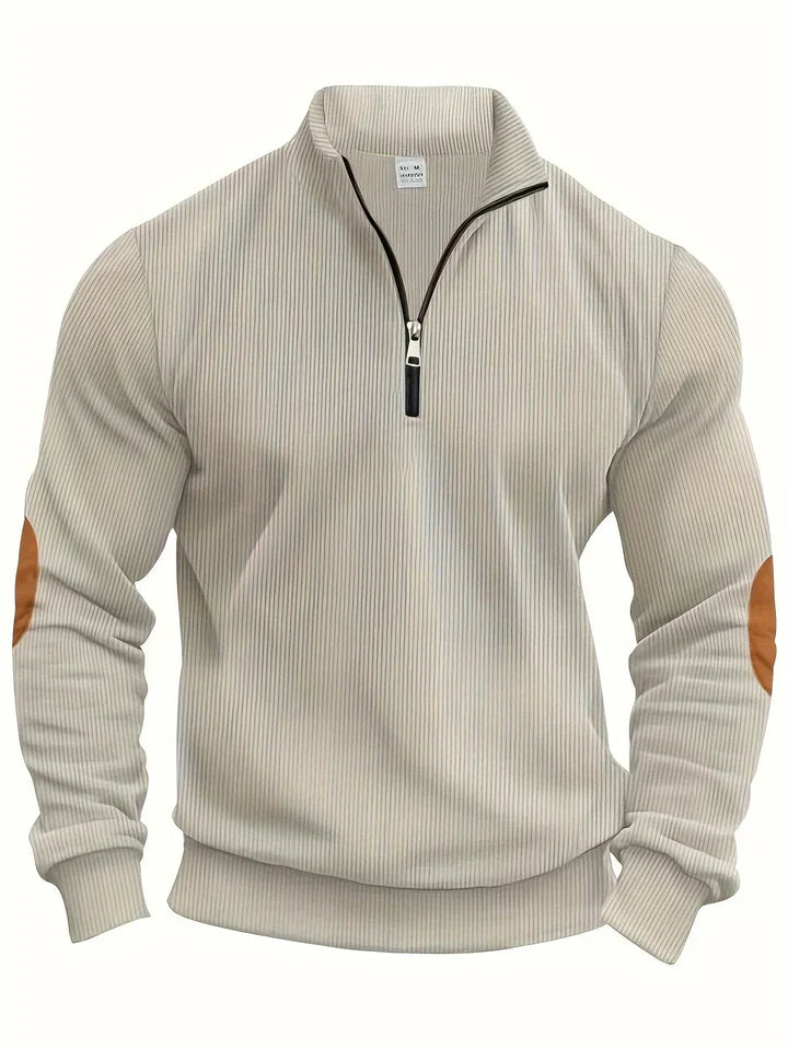 Breno™ - Élégant Pull Demi-zip