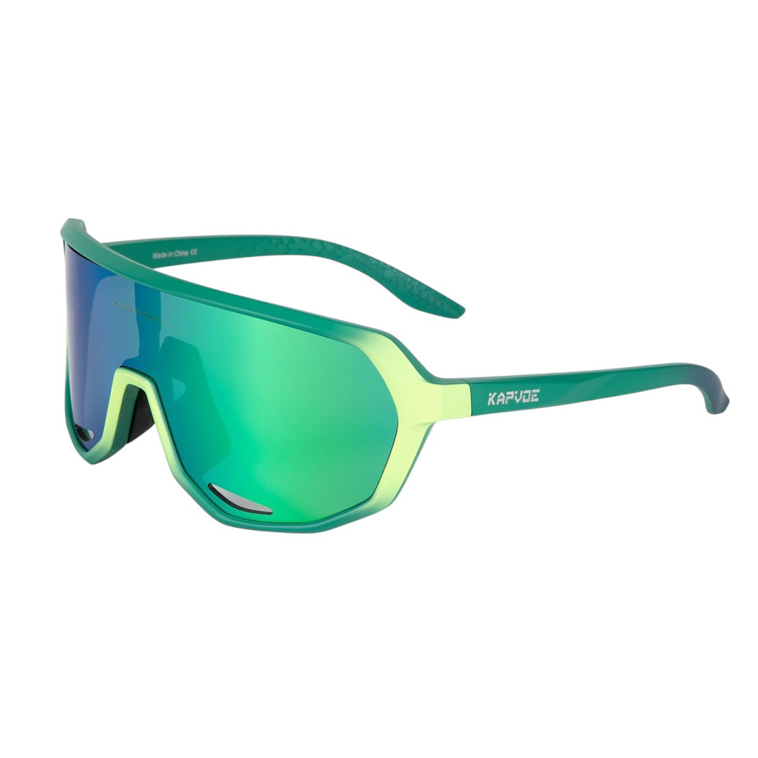 KAPVOE Lunettes de vélo photochromiques