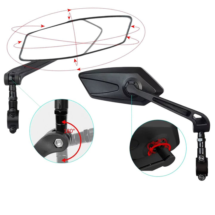 Miroir de vélo | 1+1 GRATUIT