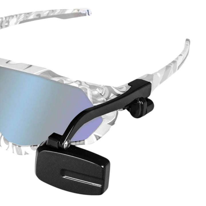 Miroir de lunettes pour lunettes de vélo