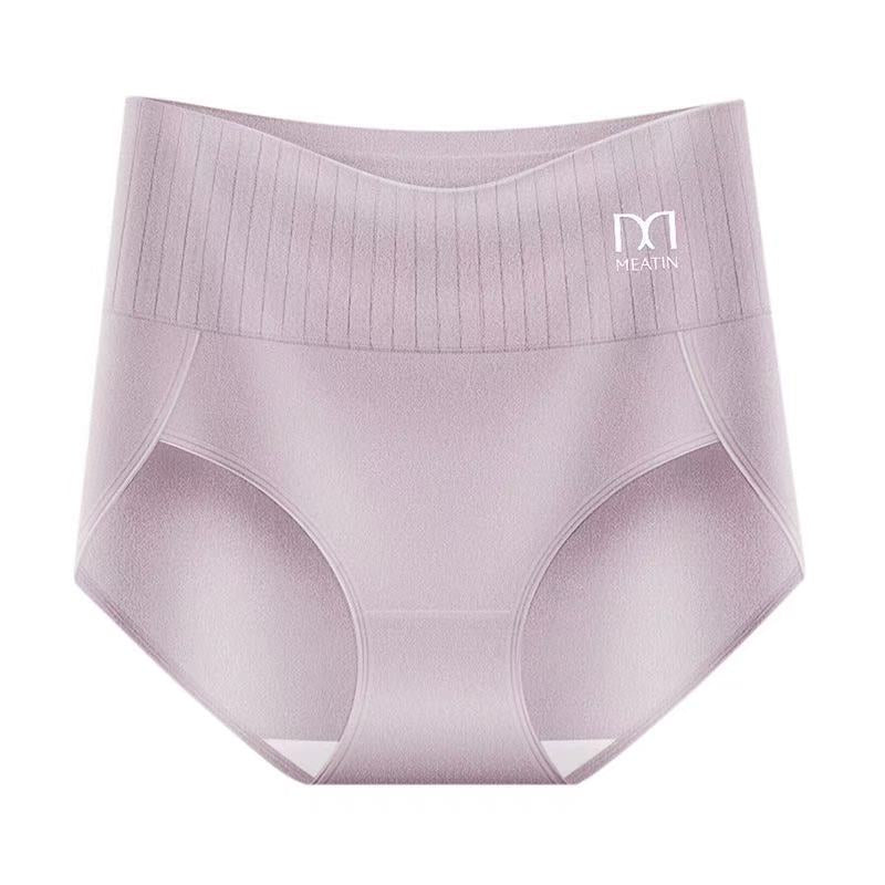 MARIE | Lot de 6 slips gainants taille haute