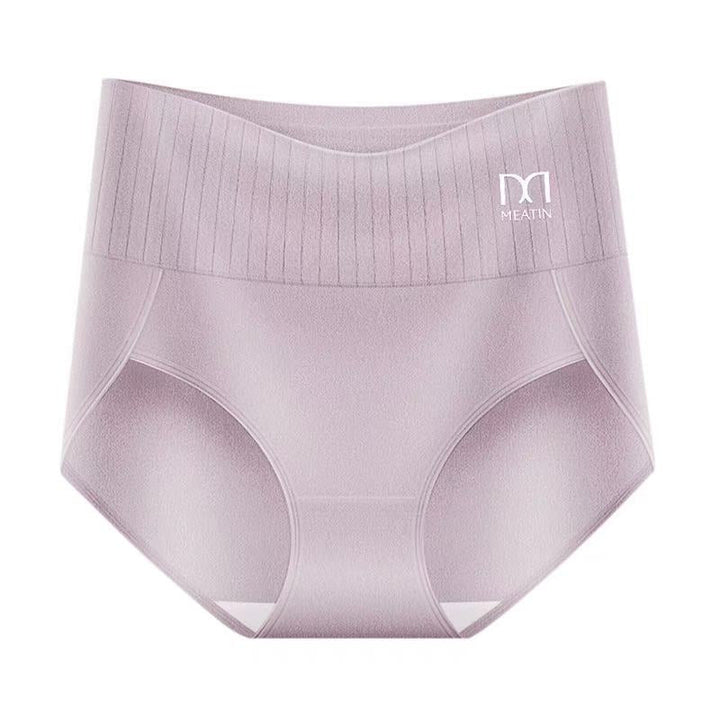 MARIE | Lot de 6 slips gainants taille haute