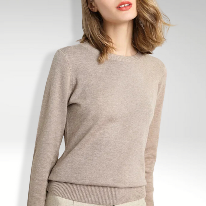 Chloé™ | Pull confort en laine essentiel