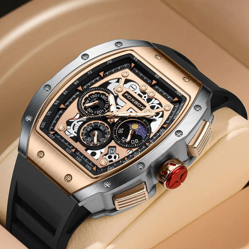 Luke - Montre Chronographe Mécanique