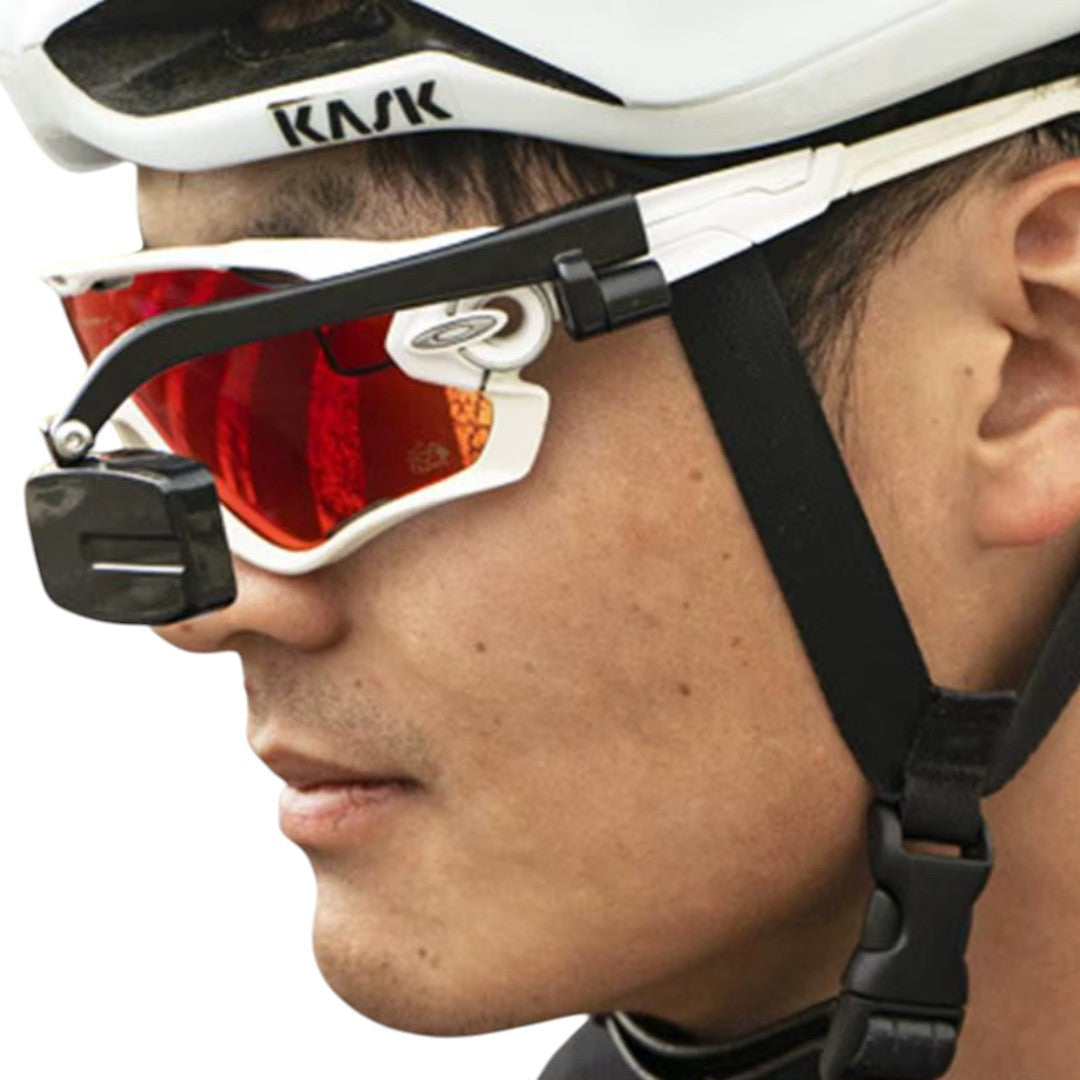 Miroir de lunettes pour lunettes de vélo