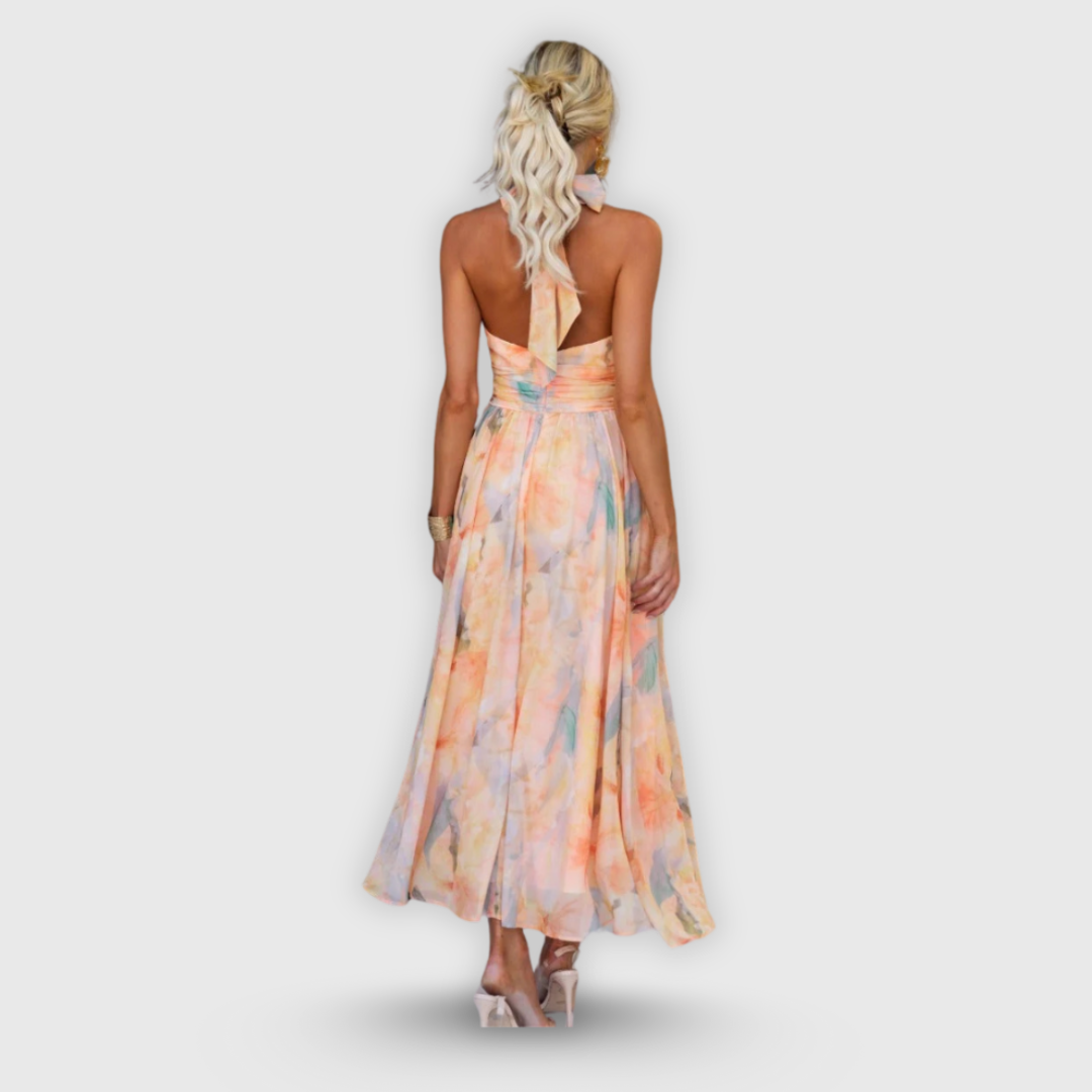 Paula | Robe d’été à col halter