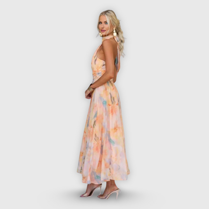 Paula | Robe d’été à col halter