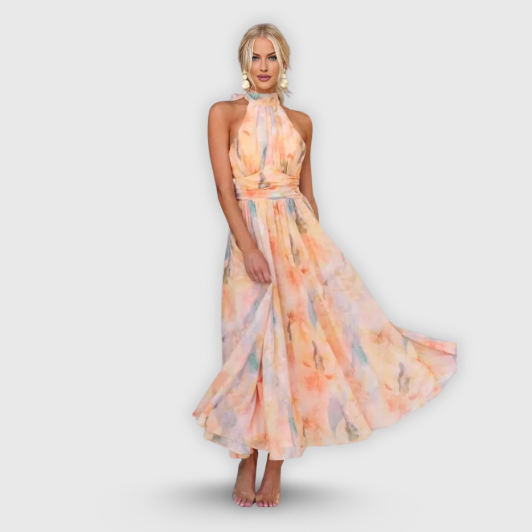 Paula | Robe d’été à col halter