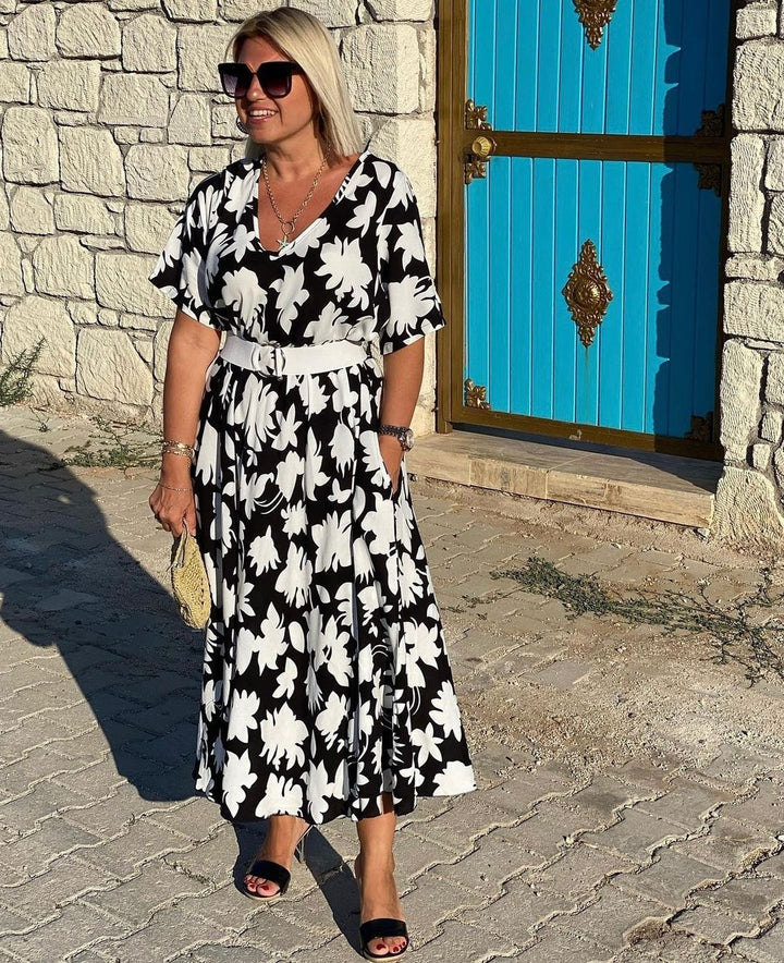 Brenda - Robe Décontractée Élégante