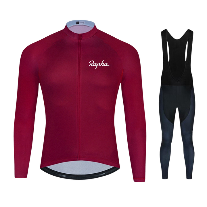 Rapha – Ensemble de cyclisme à manches longues professionnel