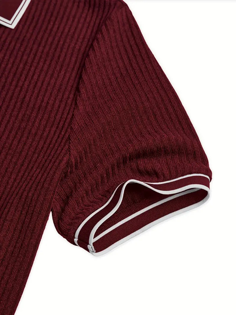 Melvin - Chemise Polaire Décontractée Élégante