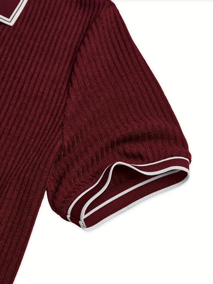 Melvin - Chemise Polaire Décontractée Élégante