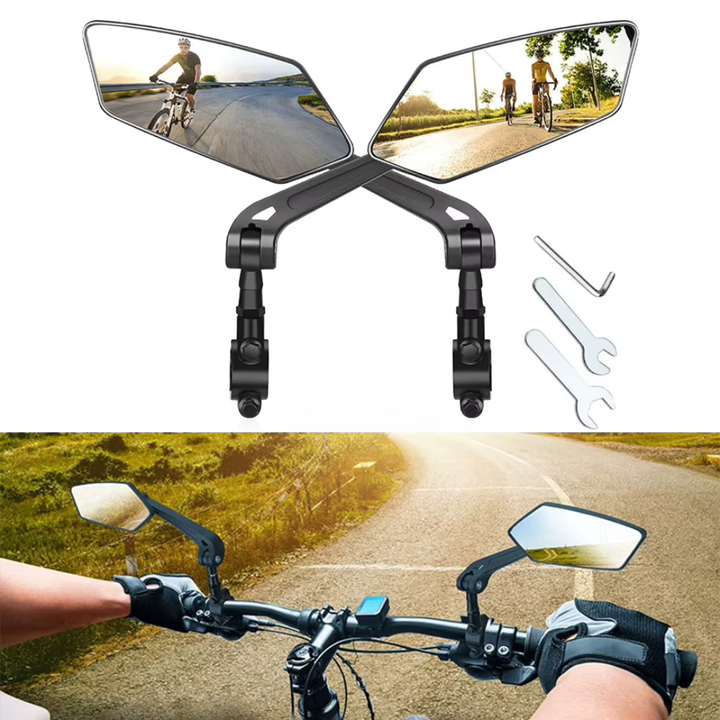 Miroir de vélo | 1+1 GRATUIT