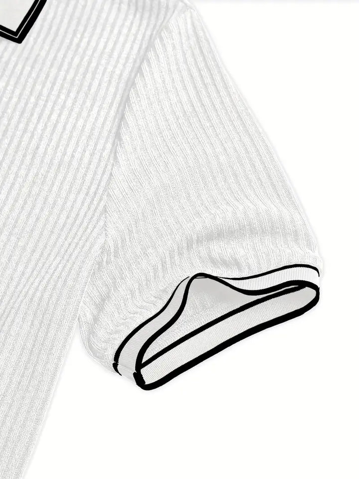 Melvin - Chemise Polaire Décontractée Élégante