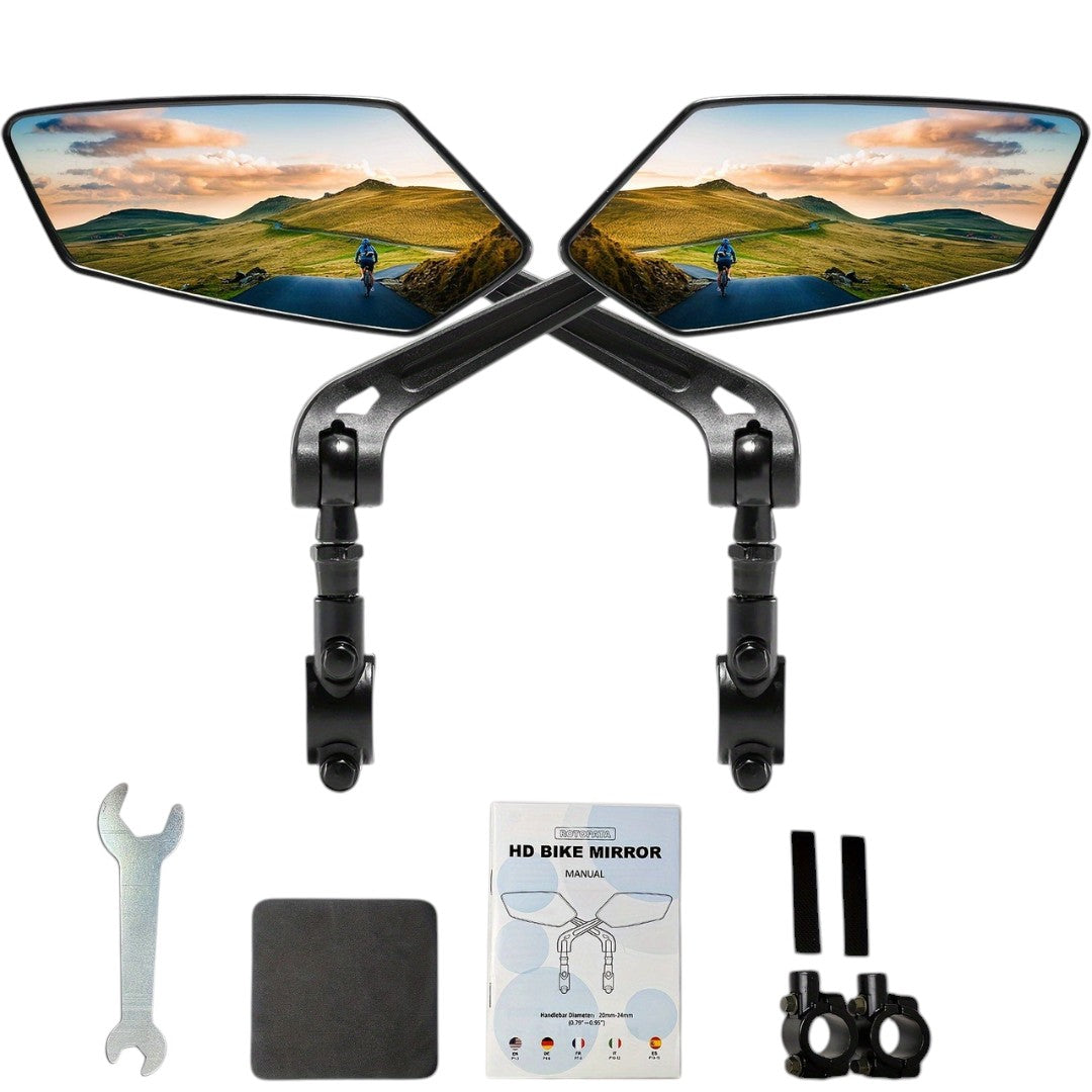 Miroir de vélo | 1+1 GRATUIT