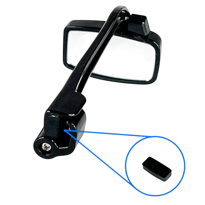 Miroir de lunettes pour lunettes de vélo