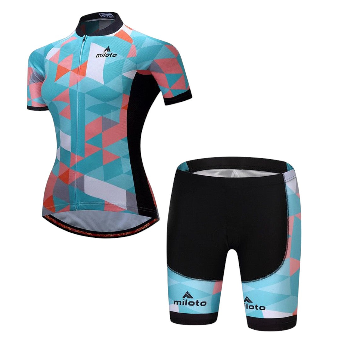 MILOTO SPORT Ensemble de Cyclisme pour Femmes