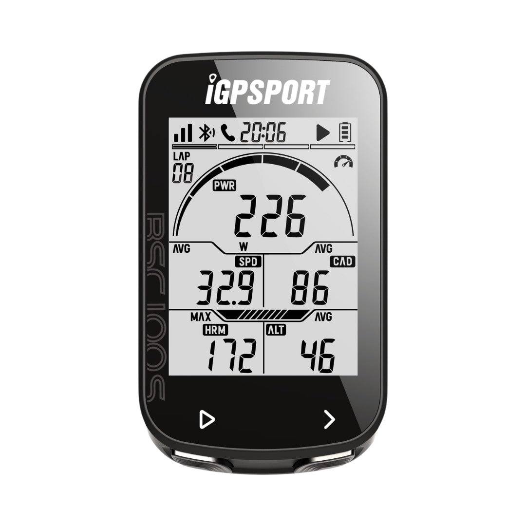 Ordinateur de vélo GPS BSC100S