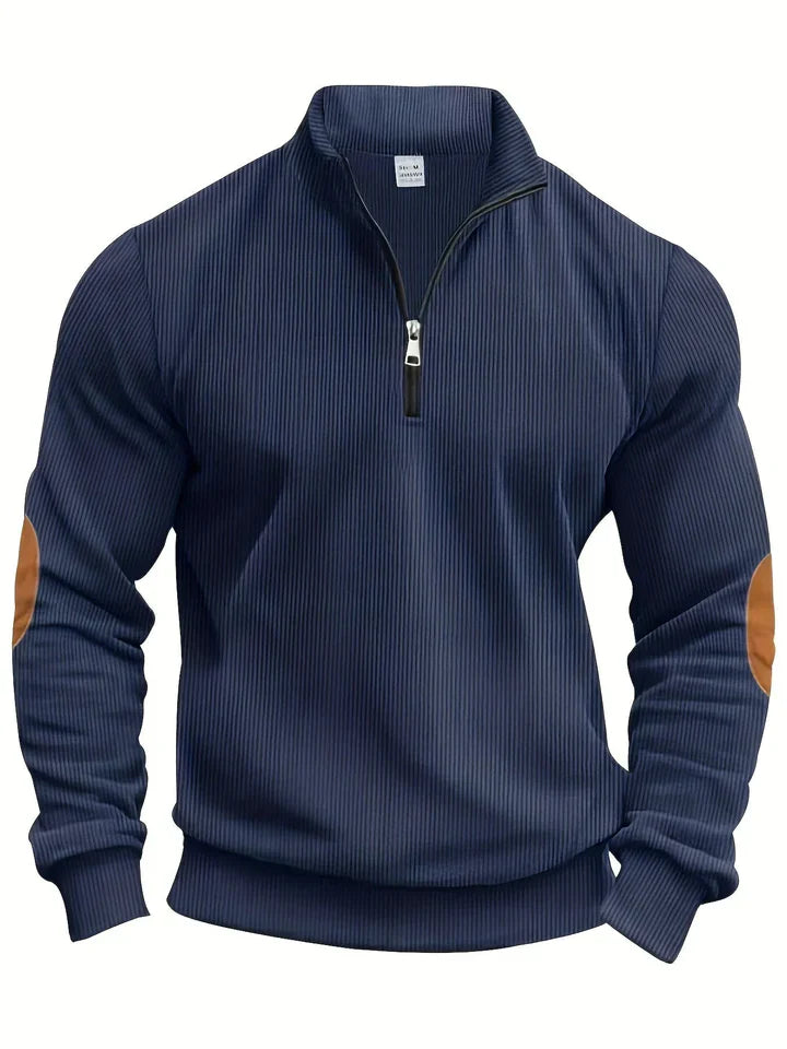 Breno™ - Élégant Pull Demi-zip