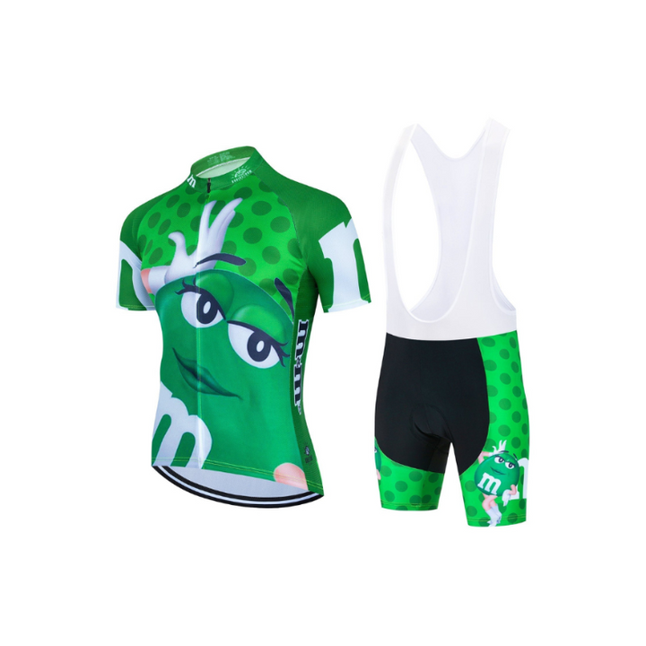 M&M - Nouvel ensemble de cyclisme