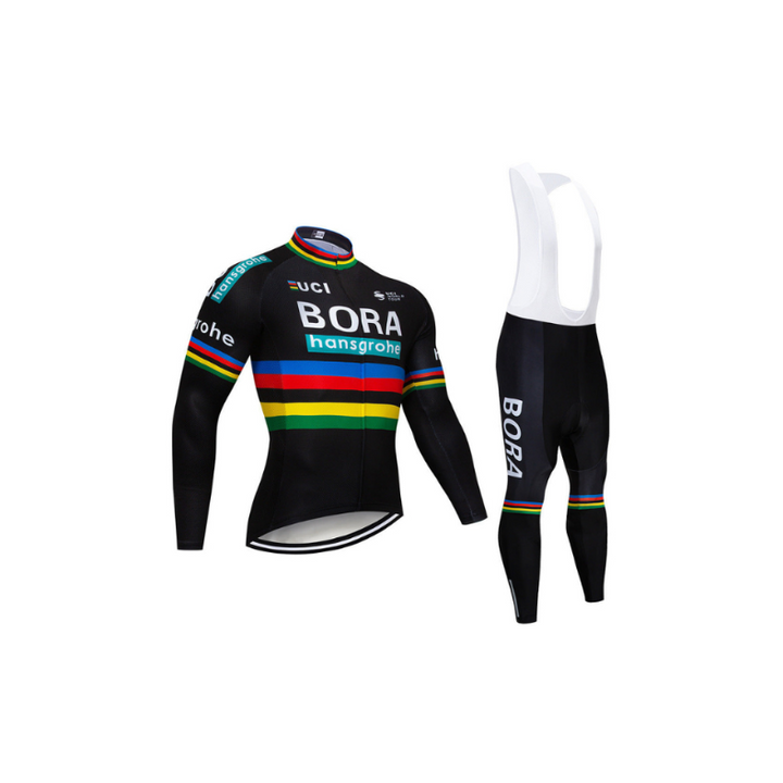 Bora – Ensemble Professionnel de Vêtements de Cyclisme à Manches Longues