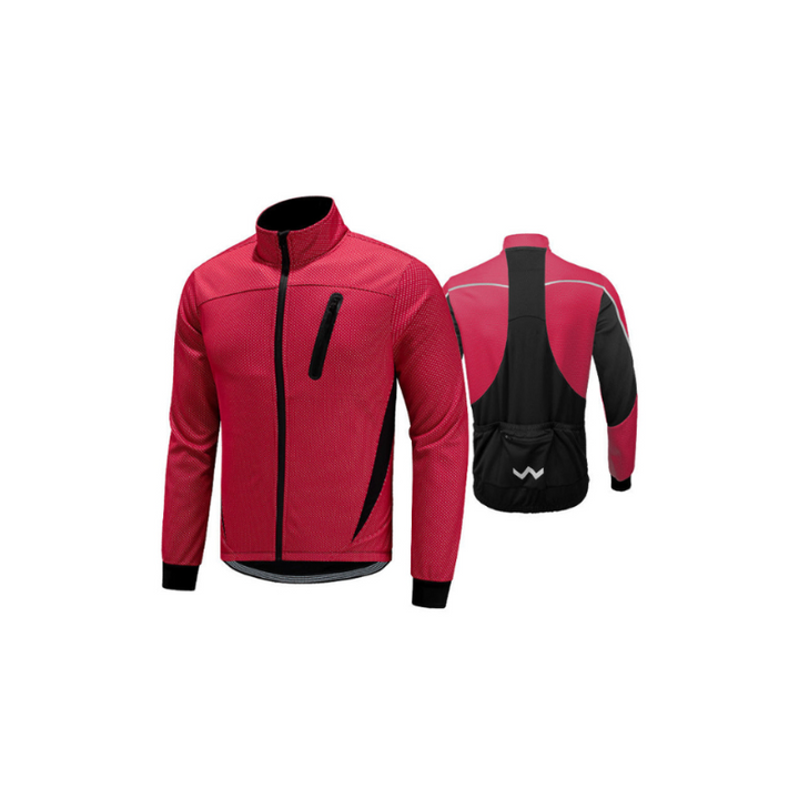 Veste d'hiver haute performance – Protection contre le vent et le froid