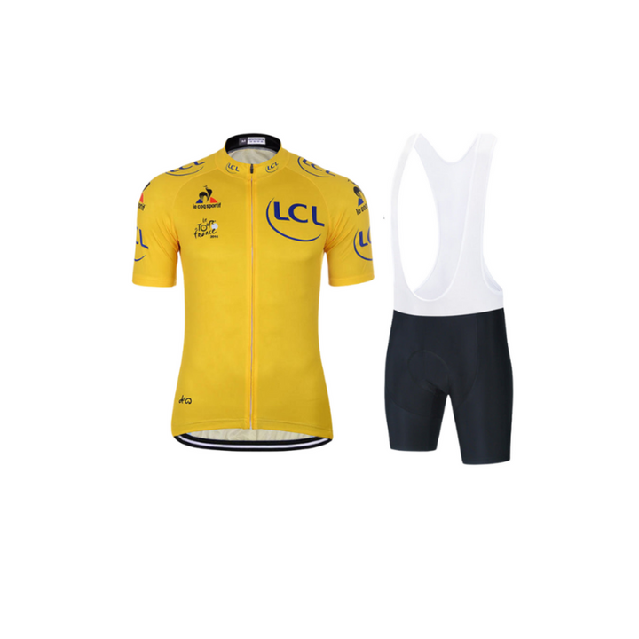 Leadership - Tous les meilleurs maillots de cyclisme en ensemble de cyclisme