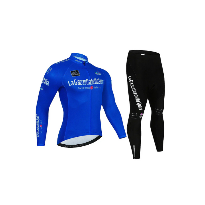 Giro d'Italia - Ensemble de cyclisme professionnel à manches longues