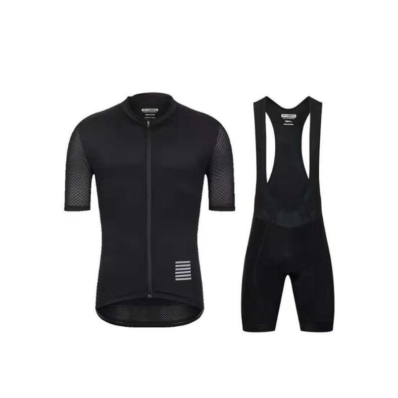 Ensemble de cyclisme à manches courtes