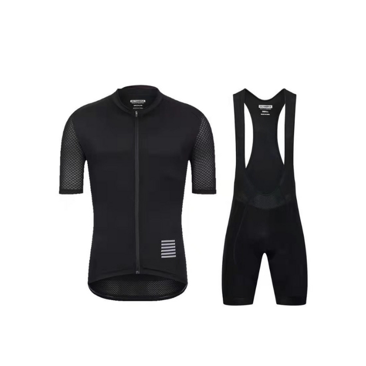 Ensemble de cyclisme à manches courtes