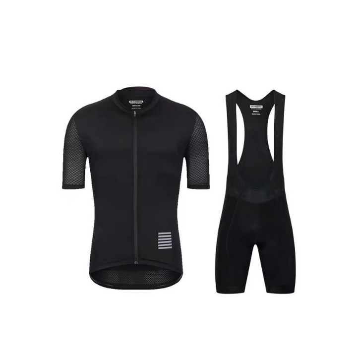 Ensemble de cyclisme à manches courtes