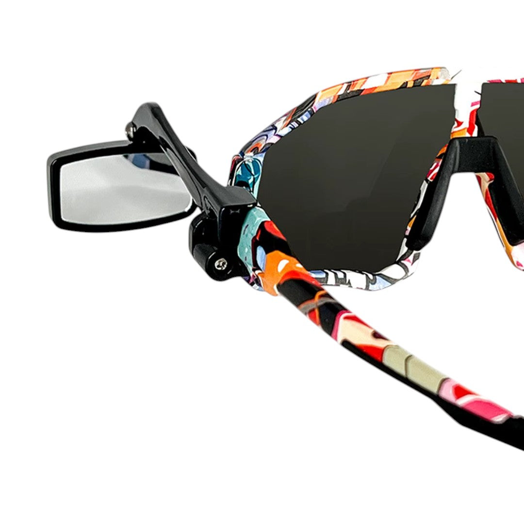 Miroir de lunettes pour lunettes de vélo