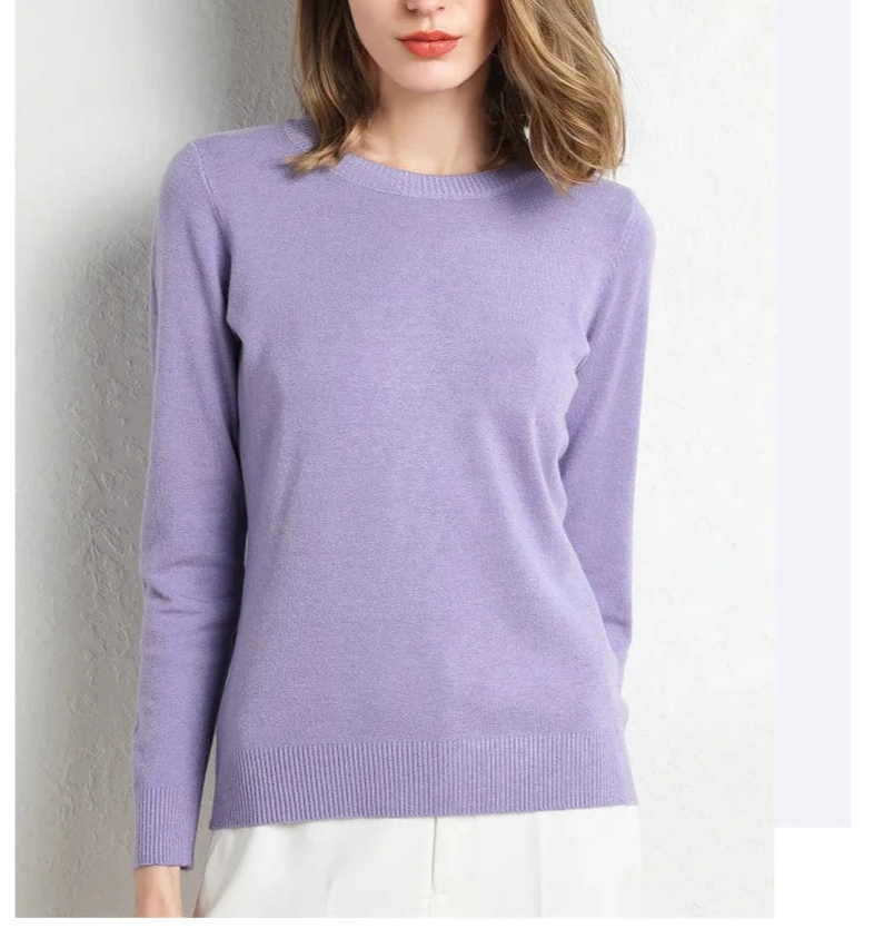 Chloé™ | Pull confort en laine essentiel