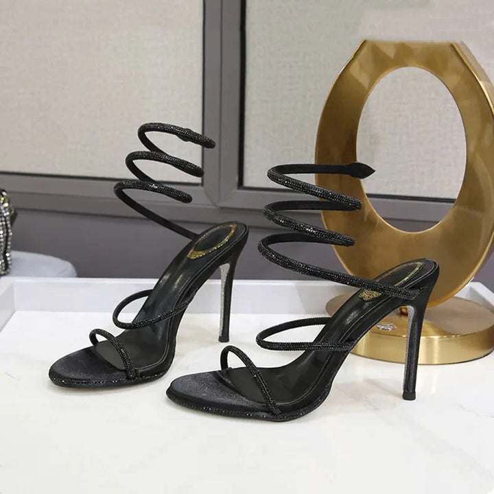 ISLA | Talons en cristal et serpent