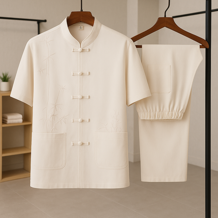 Ernie - Ensemble Deux Pièces Élégant et Décontracté