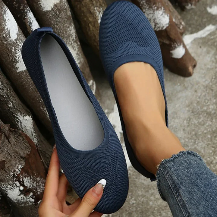 Calliope | Chaussures orthopédiques respirantes à talon bas et fonction correctrice