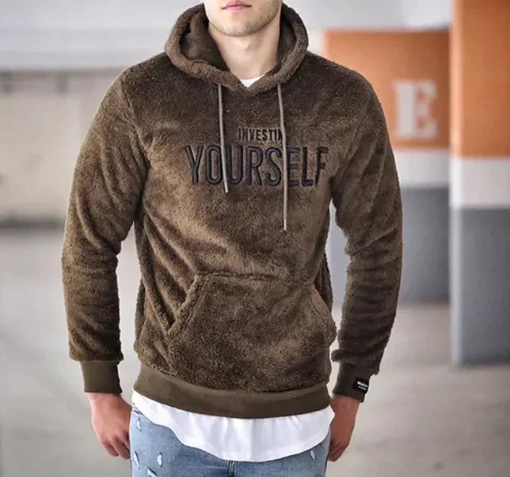 Henric™ | Sweat à Capuche en Sherpa Douillet