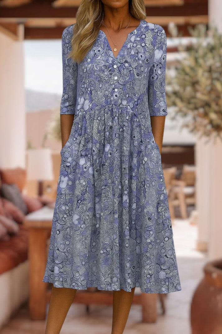 Lucille - Robe élégante décontractée