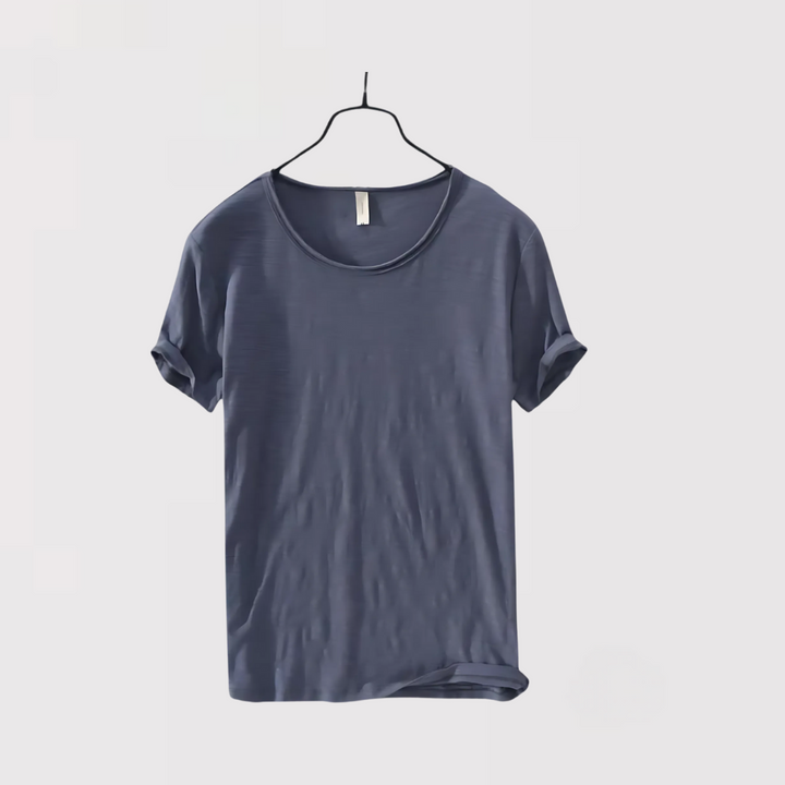 Adam - T-shirt Décontracté et Stylé